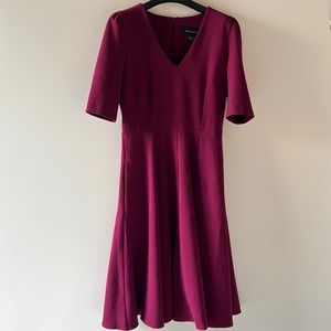 Donna Morgan A-Line Midi Dress